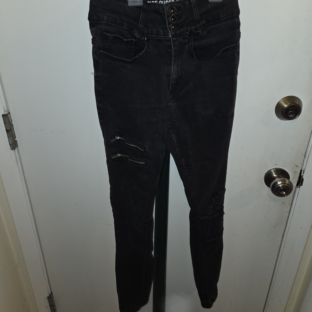 Hot Topic Black Skinny Jeans